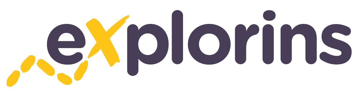 eXplorins logo